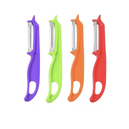Peeler Pengganti Pisau Peralatan Dapur Pengupas Buah Kentang Wortel Fruit Slicer Kupas Bahan Plastik