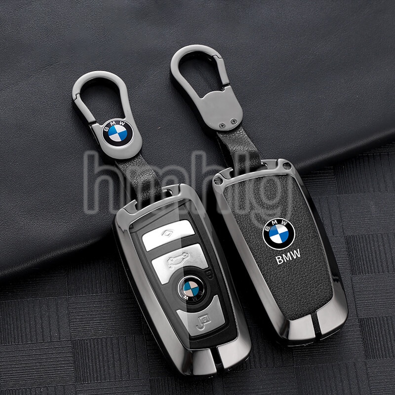 Casing Kunci Mobil Bahan Zinc Alloy Untuk BMW 3 4 5 Series 320i 530i 550i F20 F21 F30 F31 F25 F01 F02