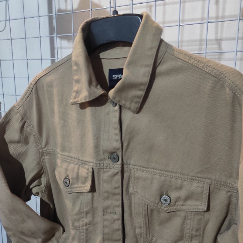 jacket denim spao