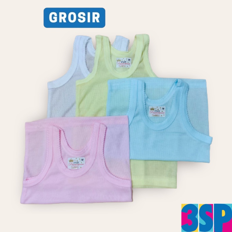 3SP | UWR97 Singlet Anak Kaos Dalam Bayi Anak Baju Pakaian Dalam Anak Kecil