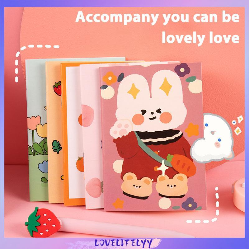 

Buku Tulis Kartun / Buku catatan Notebook Notepad Mini Buku Kecil yang Lucu Perlengkapan Kantor Notepad Alat Tulis Siswa Portable Mini notebook notepad-LOY