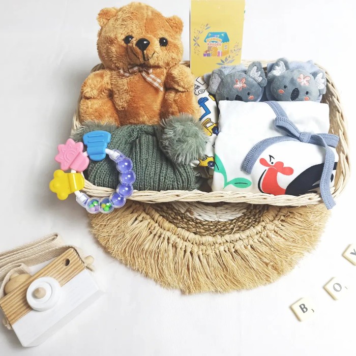 

(COD) Hampers Baby Boy Kado bayi
