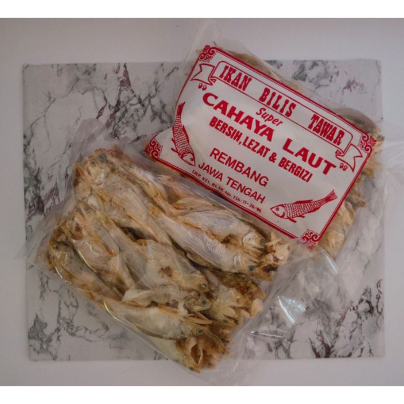 

ikan asin bilis tawar