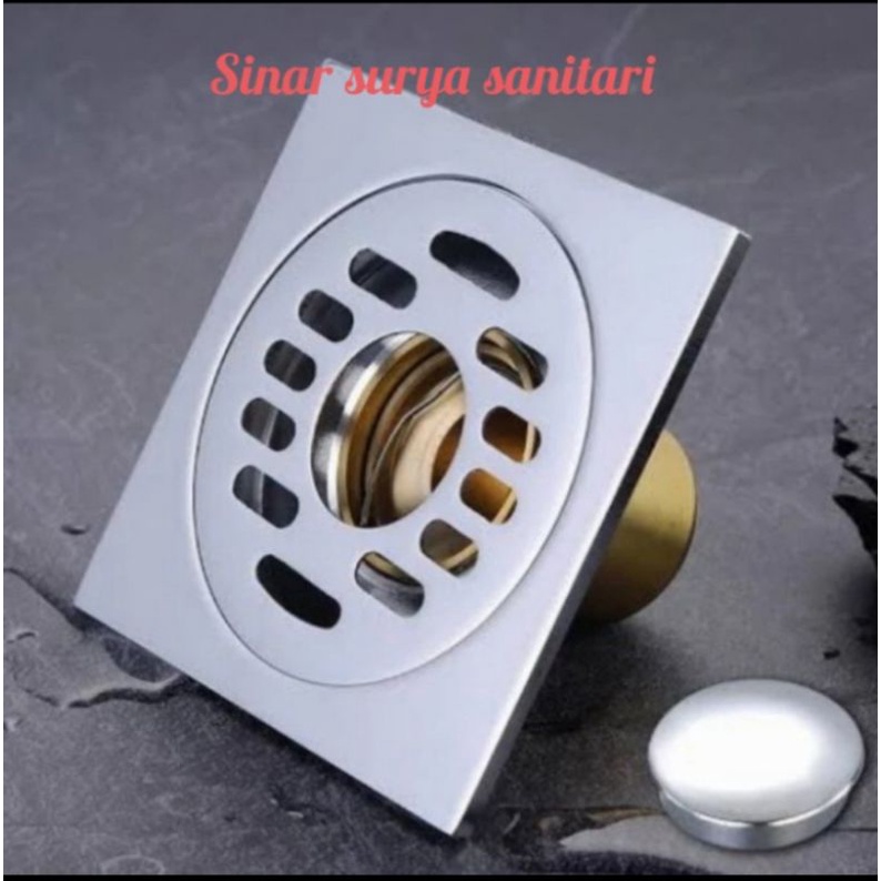 Smart floor drain mesin cuci / floor drain stainless / floor drain