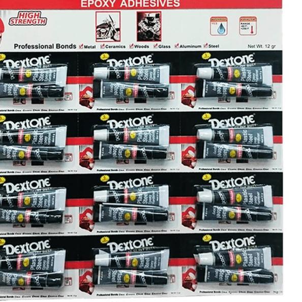 

LEM BESI DEXTONE 5 MENIT ECO PACK 12GR X 12PCS