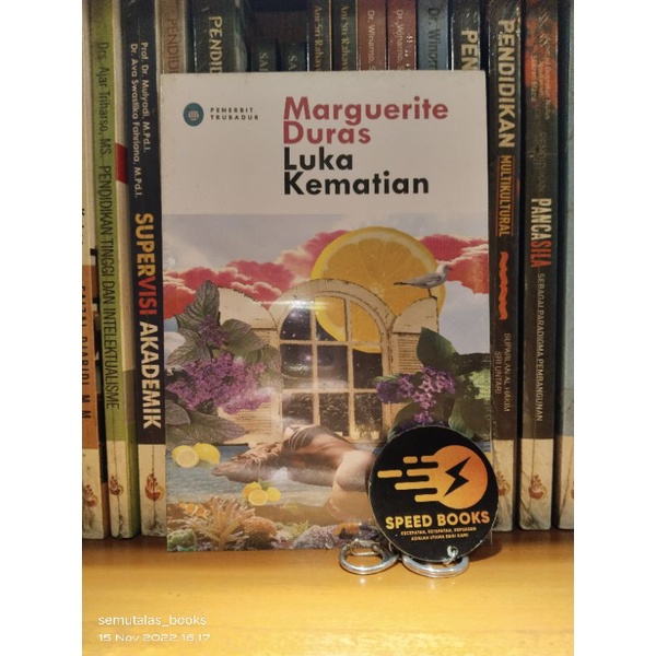 Novel Marguerite Duras - Luka Kematian