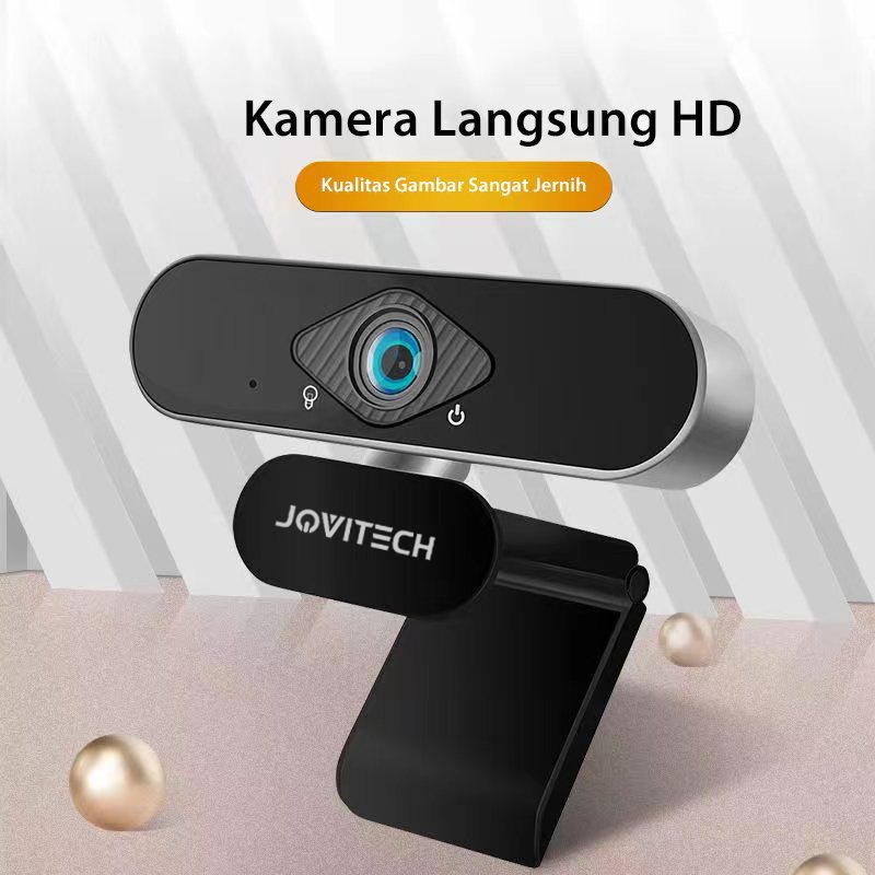 Jovitech Webcams Laptop 1080P USB Kamera PC 4K Full HD  Live Broadcast Video Meeting Camera - CM08 Image 3