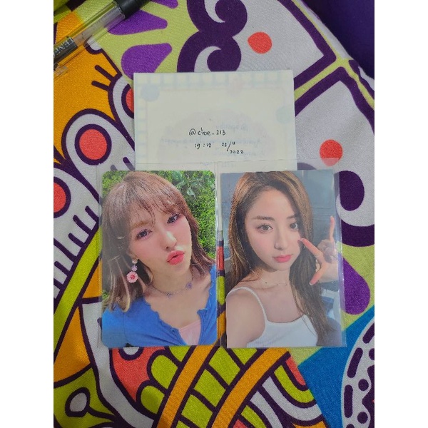 showcase yunjin wendy fmr [booked]