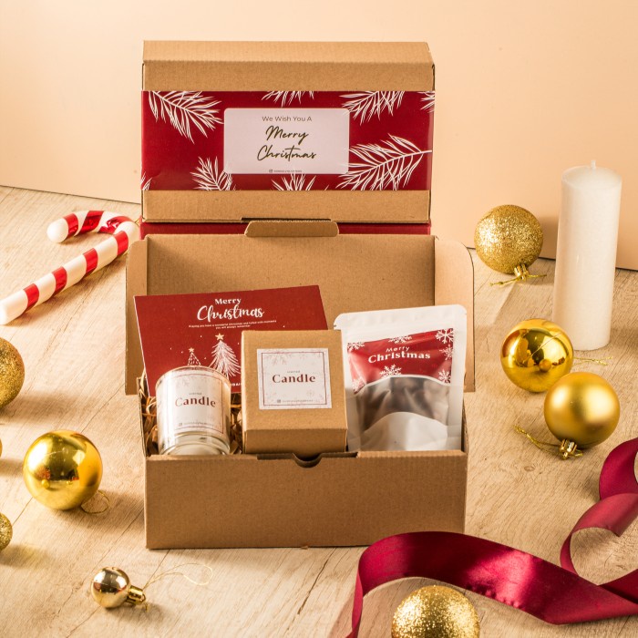 

(COD) Christmas Hampers / Hampers Natal / Hampers New Year / Scented Candle