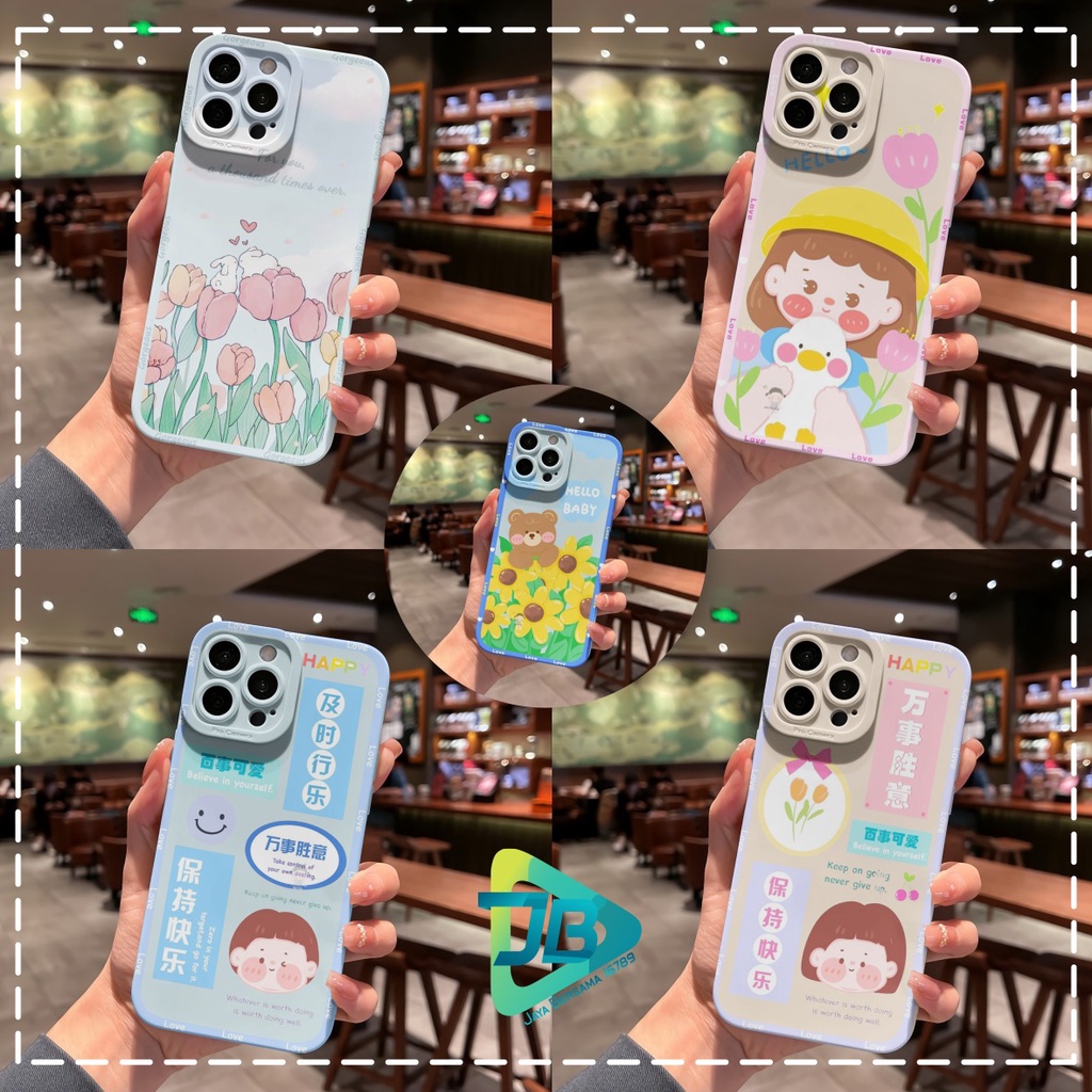 CUSTOM CASE SOFTCASE SILIKON PROCAMERA HELLO BABY CUSTOM OPPO REALME VIVO XIAOMI SAMSUNG INFINIX IPHONE FOR ALL TYPE JB6208