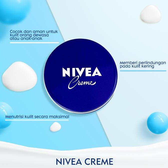 Nivea Crme Tin Cream 60Ml - Best Value