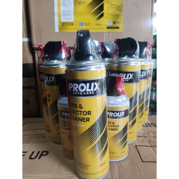 PEMBERSIH CARBURATOR CLEANER INJECTION KARBURATOR KARBU KLINER 500ML PROLIX