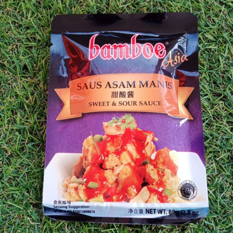 

Saos Asam Manis Bamboe