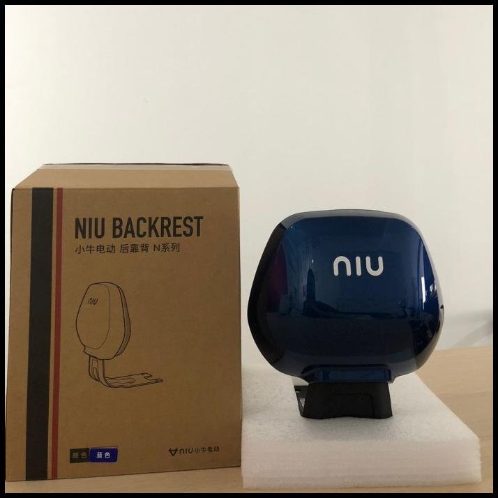 Promo Backrest Niu Nqi Sport Ori