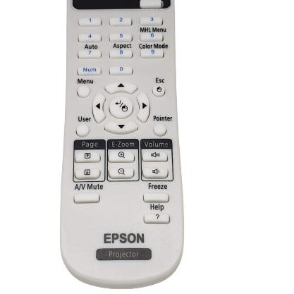 Remote Projector Proyektor Epson
