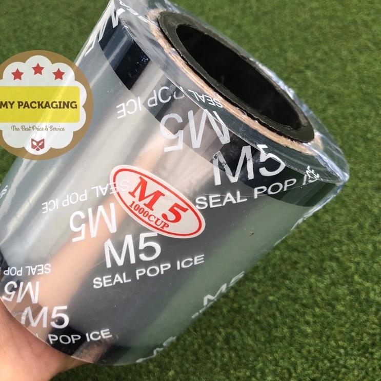 

Sekarang Diskon Plastik lid seal cup sealer MOTIF BENING POLOS sensor / Tutup gelas plastik