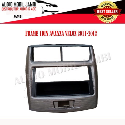 FRAME HEADUNIT 1DIN AVANZA VELOZ 2011-2012