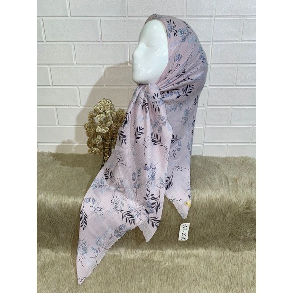 Arza Segiempat Waffle Motif Printing