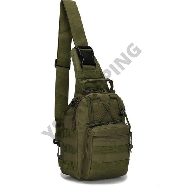 Tas Selempang Pria army Slempang Cowok Pria Army tactical - Hijau