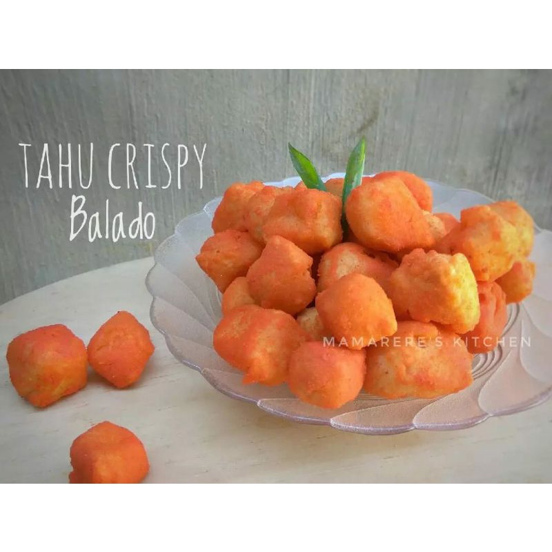 

tahu ronyok crispy dower