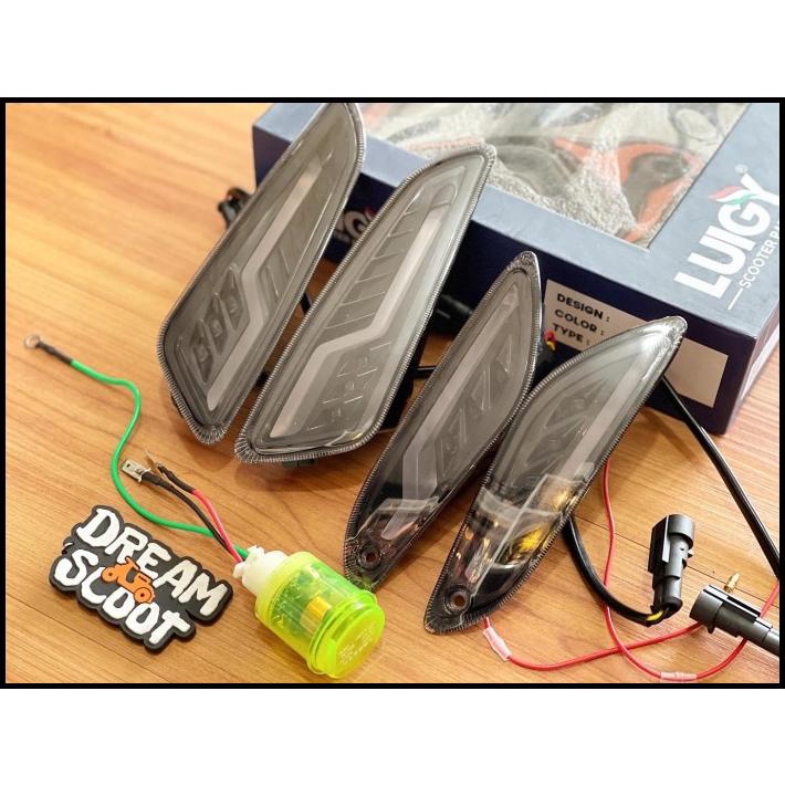 Promo Sein Luigy Smoke Vespa Sprint Vespa Primavera Sein Vespa Matic