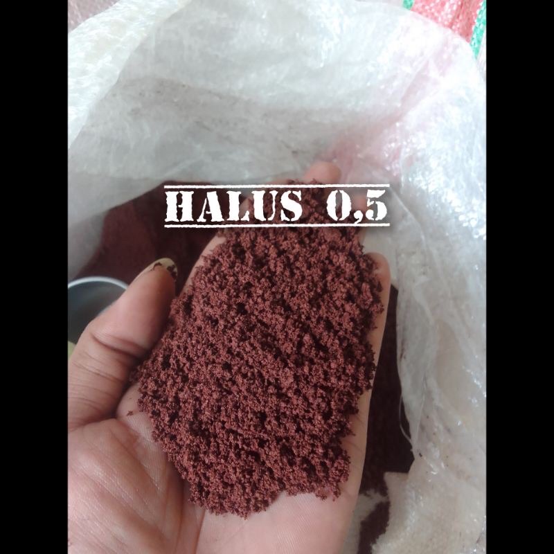 Pasir Merah Malang Bromo 1 kg halus kasar chana maru