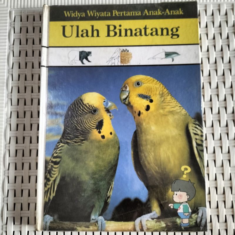 Preloved ulah binatang widya wiyata pertama anak-anak