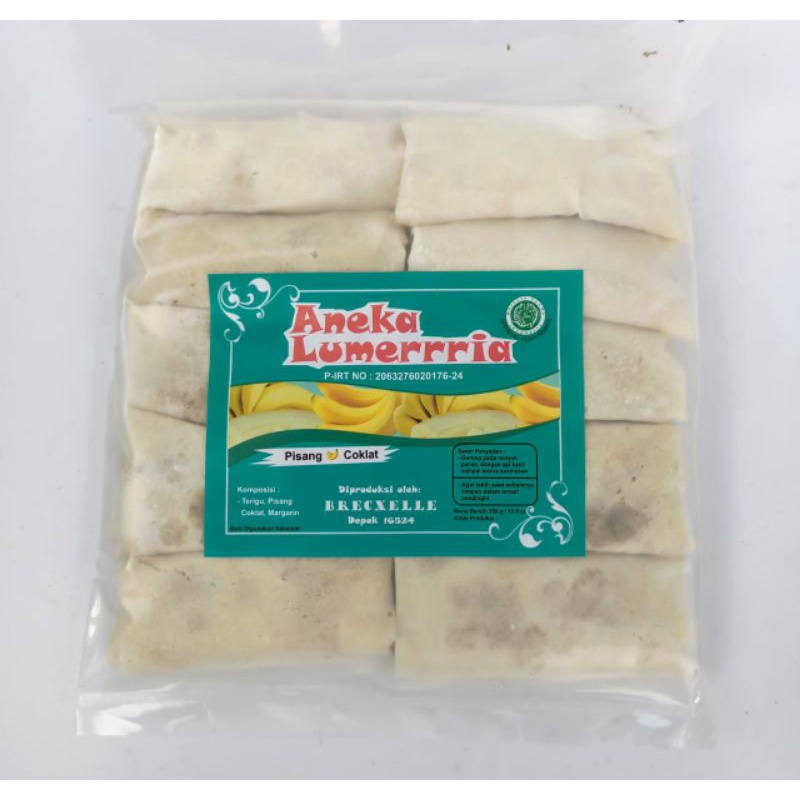 

Cahayadstore Pisang Coklat Isi 10 Pcs