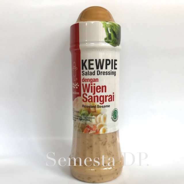 

kewpie salad dressing wijen sangrai