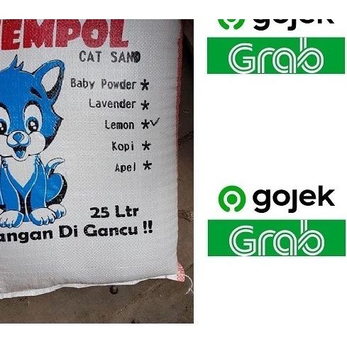 PASIR GUMPAL KUCING 25LT 25LT 20KG 20KG