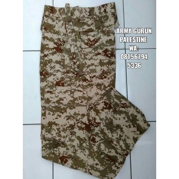 celana doreng tacktikal loreng gurun pasir marpat army tentara jerman