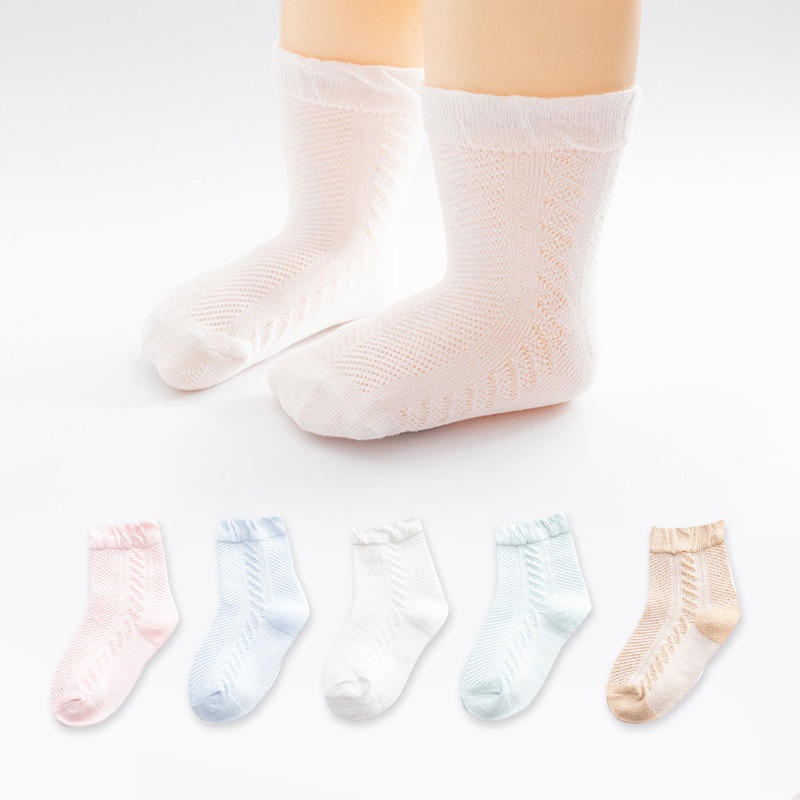 Kaos Kaki Anak Bayi Lucu Bahan Katun Kaos Kaki Bayi Unisex 0-36 Bulan