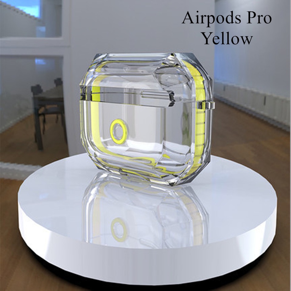 Case Pelindung Bahan TPU Transparan Untuk Airpods 3 2 1 3 Pro