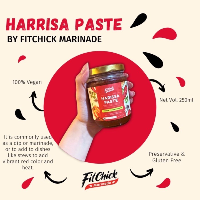 

HARISSA PASTE BY FITCHICK MARINADE