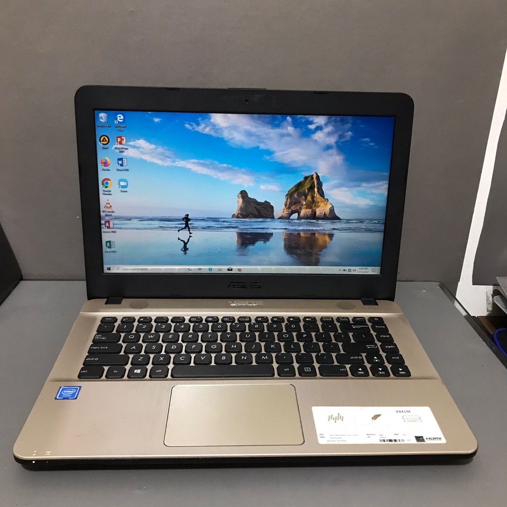 ASUS X441MA N4000 RAM4GB/HDD1TB Win10 Second