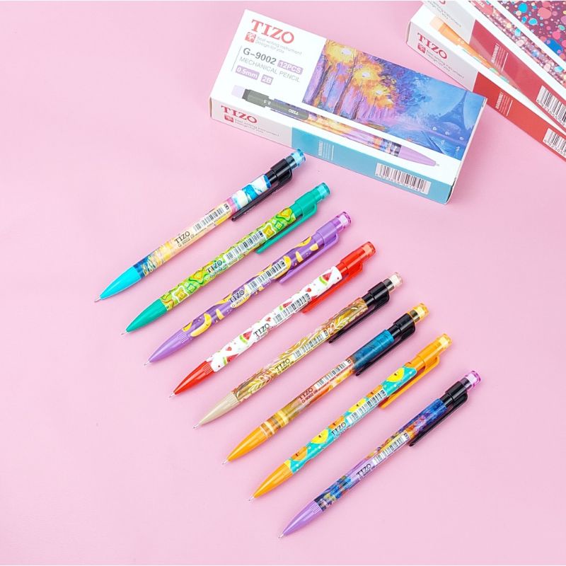 

Pensil mekanik TIZO motif 0.5mm (1 pcs)