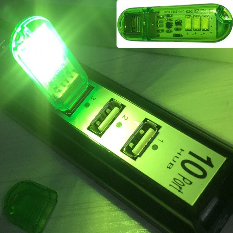 Lampu Baca LED 5V 1.5W Tenaga USB Dengan Saklar Sentuh