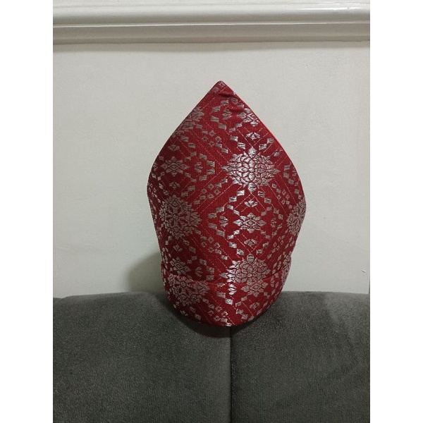 Topi tanjak dewasa / topi adat melayu dewasa