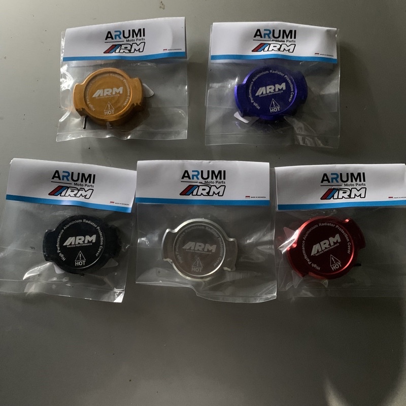 Radiator Cap Tutup Radiator ARM Full CNC
