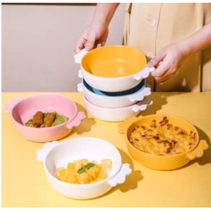 

Promo Nordic Baking Tray / Mangkuk Oven Keramik Impor Gaya Nordic Berkualitas
