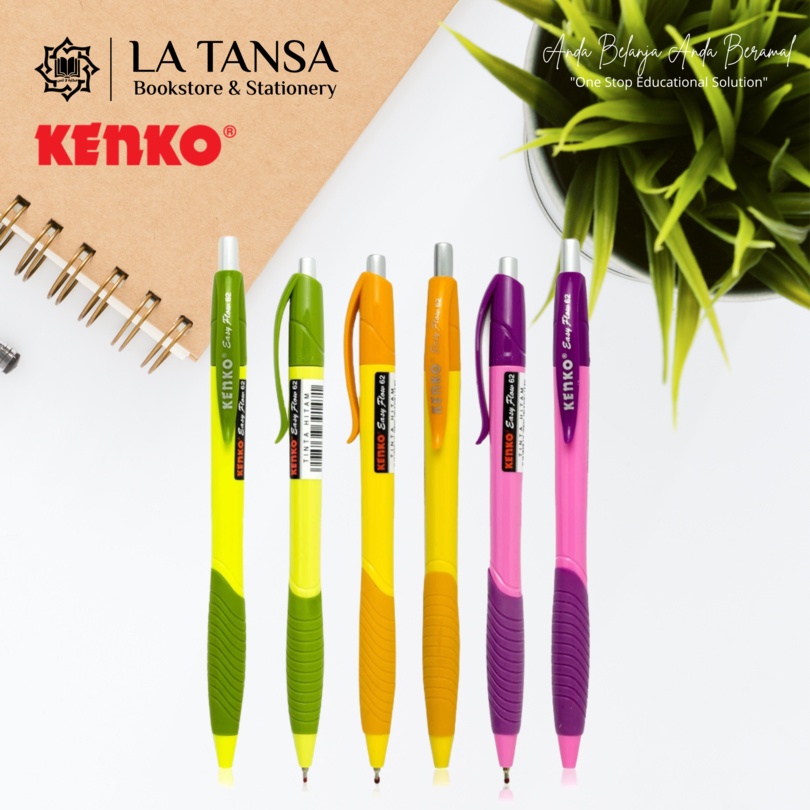

PEN KENKO EASY FLOW 62 BLACK