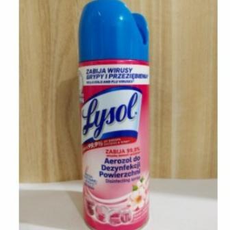 LYSOL DISINFECTANT SPRAY 510 gr
