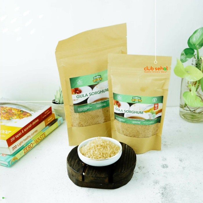 

SORGHUM FOOD, GULA SORGHUM 250GR