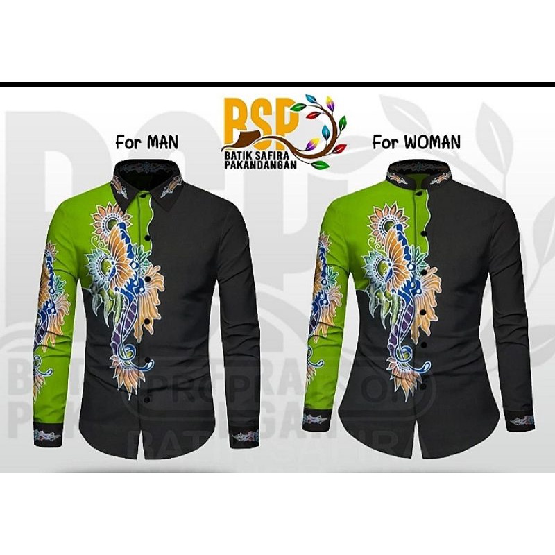 Kain Batik Tulis Asli Madura Simple Butterfly