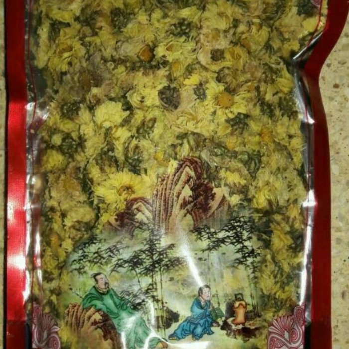 

100 G GR GRAM JING XUAN JU HUA TEH CHRYSANTHEMUM PREMIUM SUPER WANGI
