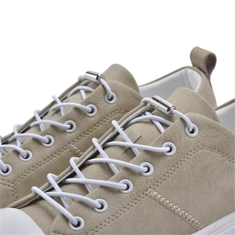 tali sepatu elastis dengan pengunci capslock praktis