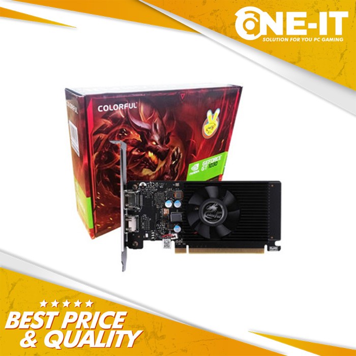 VGA Colorful GT1030 2G V6-V 2GB DDR4 GT 1030