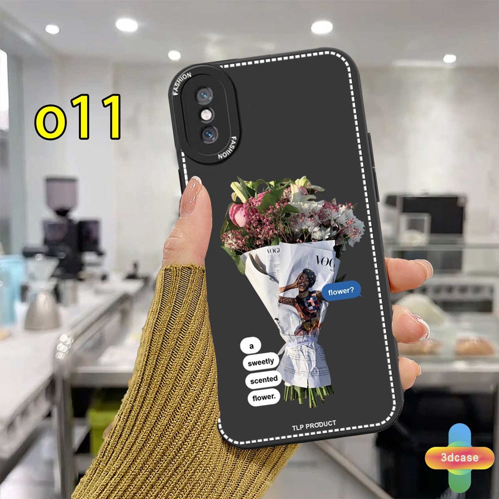 Soft TPU Case VIVO Y12 Y12S Y20 Y91C Y21 2021 Y30 Y21S Y20S Y12i Y15S Y91 Y30i Y93 Y95 Y15 Y17 Y53 Y50 Y53S Y51 2020 Y51A Y15A Y10 Y76 Y33S Y1S Y11 Y31 Y20i Y91i Y90 Y51S Y12A Sweetly Scented Flower Angel Eyes Camera Protector Case