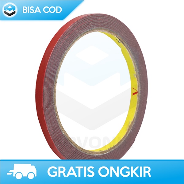 

SELOTIP ANTI AIR DOUBLE TAPE SERBAGUNA PEREKAT KUAT MUDAH DISOBEK 6MM