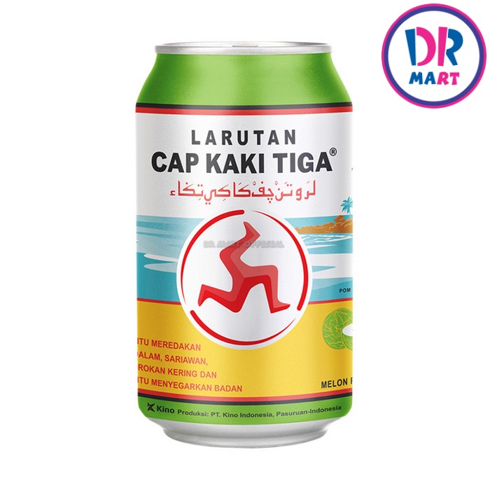 

Larutan Cap Kaki Rasa Melon 320ml